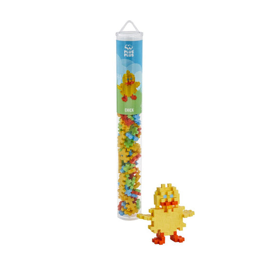 Plus-Plus: Tube Chick 100pc