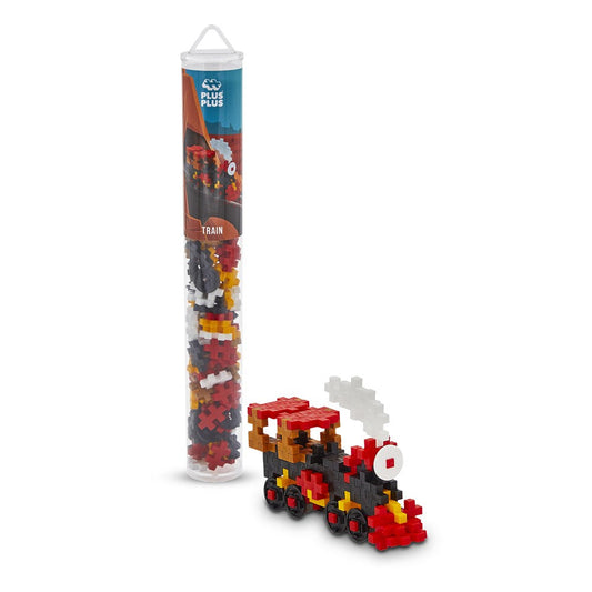 Plus-Plus: Tube Train 100pc
