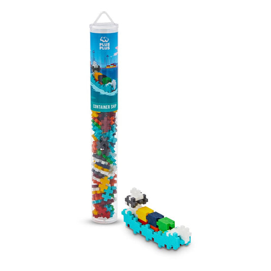 Plus-Plus: Tube Container Ship 100pc