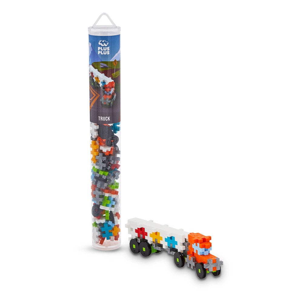 Plus-Plus: Tube Truck 100pc