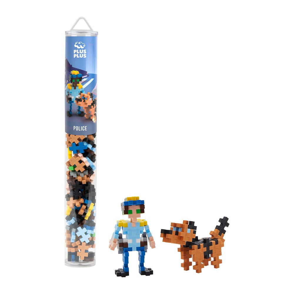 Plus-Plus: Tube Police 100pc