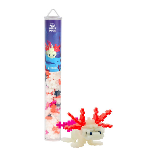 Plus-Plus: Tube Axolotl 100pc