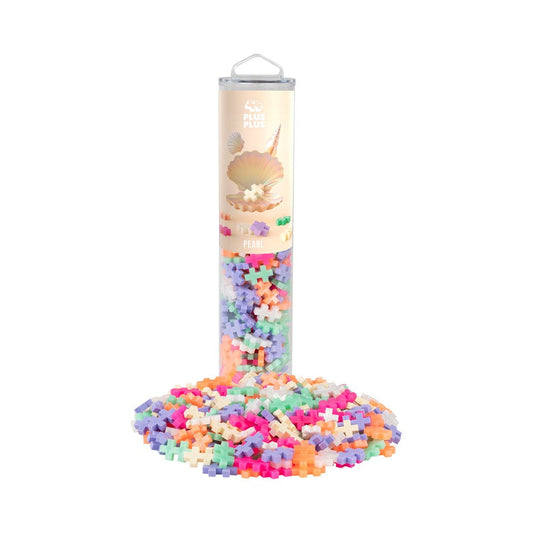 Plus-Plus: Tube Pearl Mix 240pc