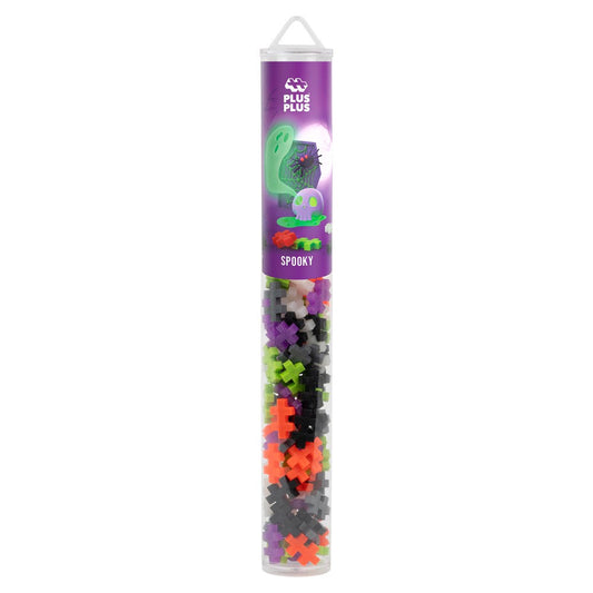 Plus-Plus: Tube Spooky Mix 100pc