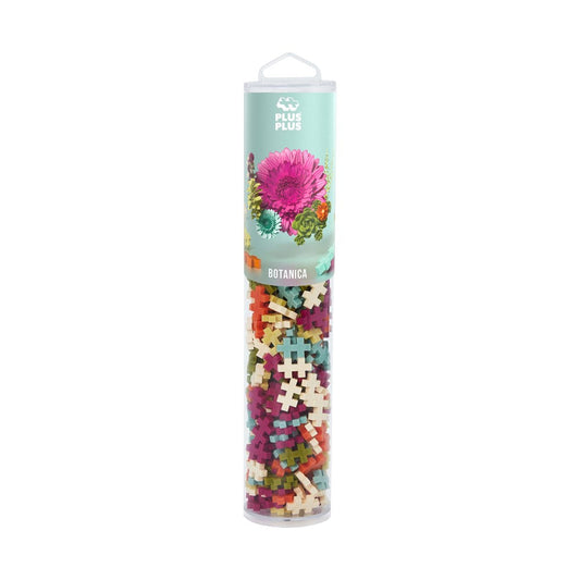 Plus-Plus: Tube Botanica Mix 240pc
