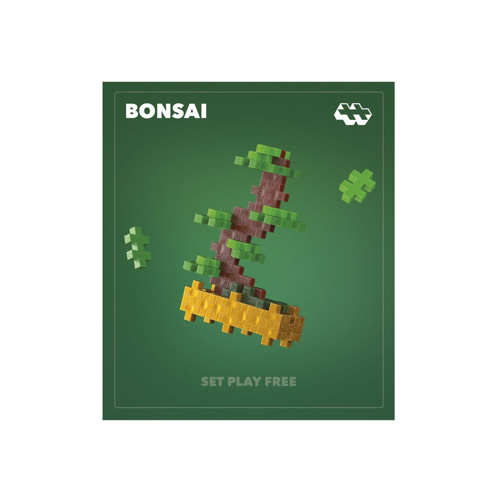 Plus-Plus: Plant Pack Green Bonsai