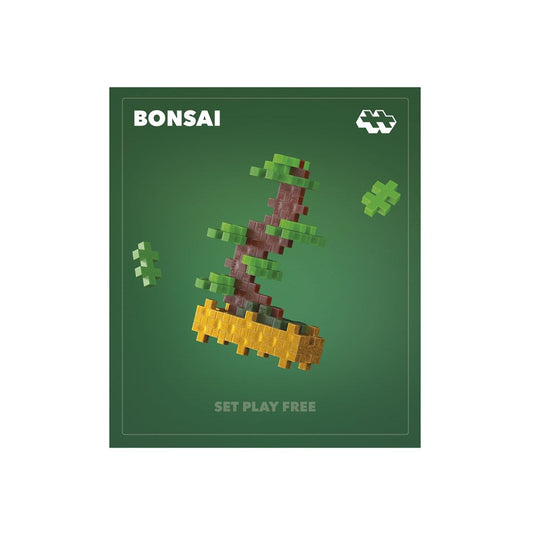 Plus-Plus: Plant Pack Green Bonsai