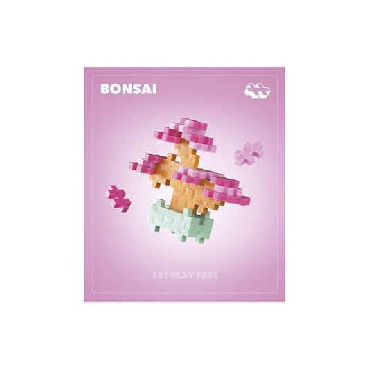 Plus-Plus: Plant Pack Pink Bonsai