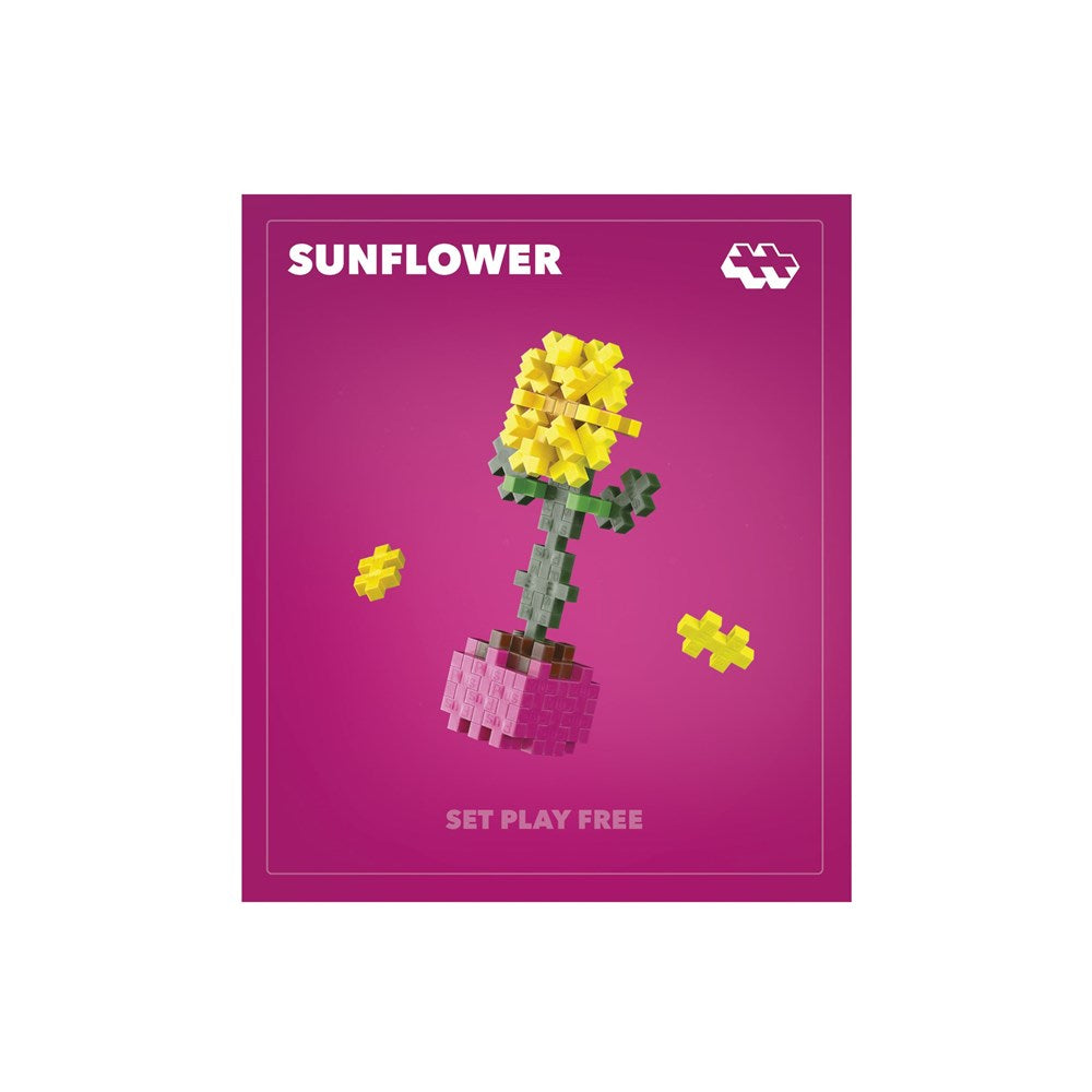 Plus-Plus: Plant Pack Sunflower