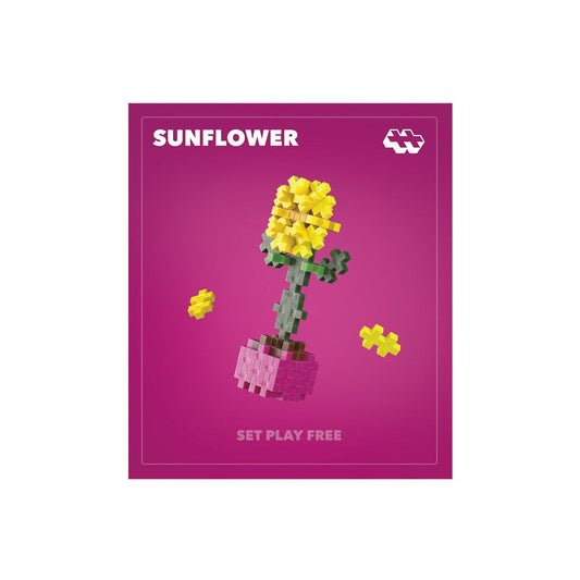 Plus-Plus: Plant Pack Sunflower