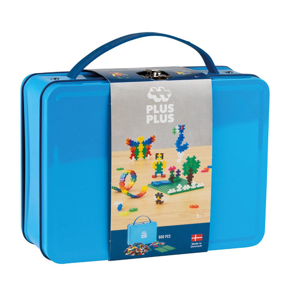 Plus-Plus: Suitcase Basic Metal 600pc