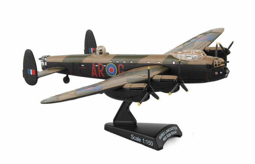 Postage Stamp: 1/150 Avro Lancaster RAAF 460 SQN G for George