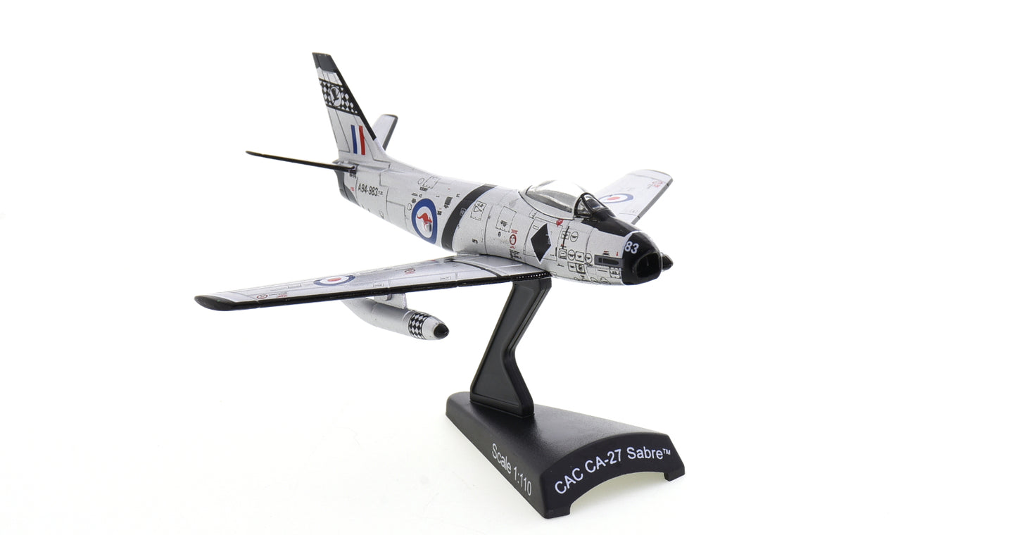 Postage Stamp: 1/110 RAAF CAC-27 Sabre