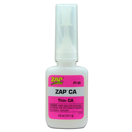 Zap-A-Gap: CA Glue Thin Pink 0.5oz