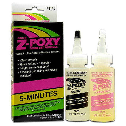 Zap-A-Gap: Z-Poxy 5-Minutes 4oz