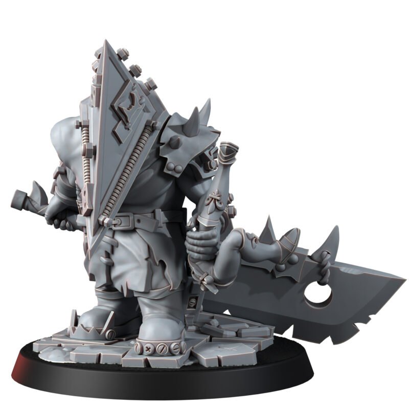 Wargame Exclusive: Ork Pyramid Head