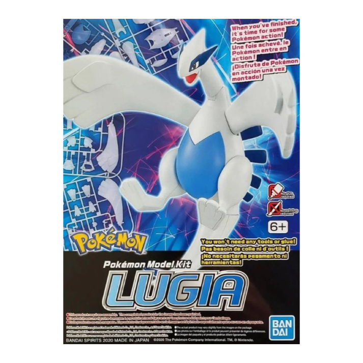 Bandai: Pokemon Model Kit Lugia