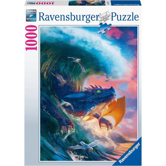 Ravensburger: 1000pc Dragon Race