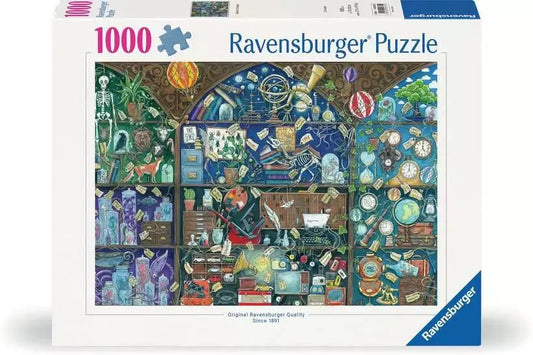 Ravensburger: 1000pc The Cabinet of Curiosities