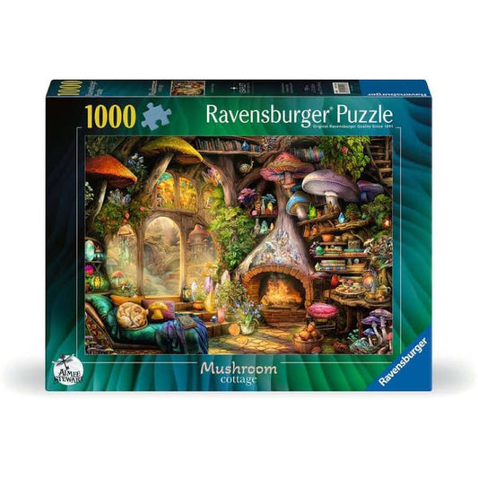 Ravensburger: 1000pc Mushroom Cottage