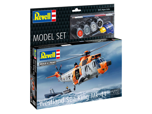 Revell: 1/72 Model Set Westland Sea King Mk.41 63785