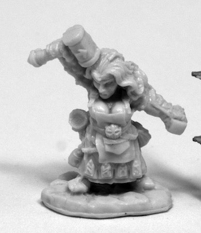 Reaper Bones: Margara, Dwarf Shaman