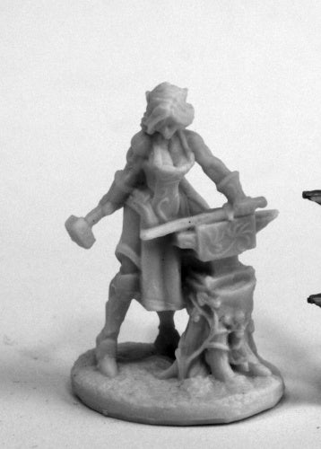Reaper Bones: Elven Blacksmith