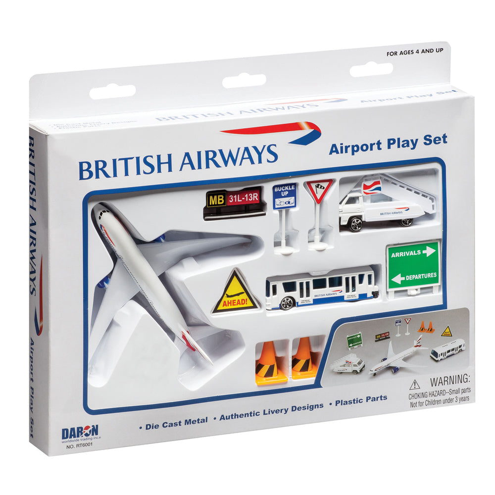 Daron: British Airways Playset