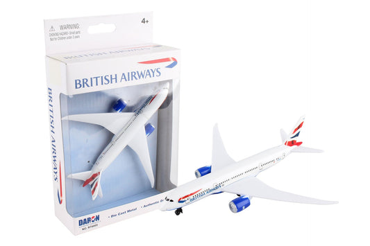 Daron: British Airways B787 Plane