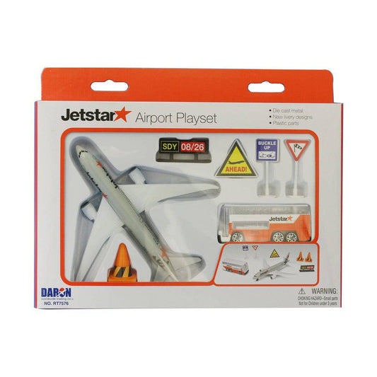 Daron: Jetstar 787 Airport Playset Small