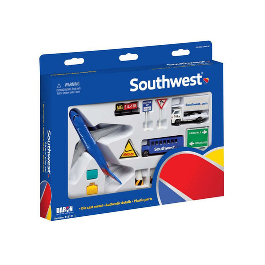 Daron: Southwest Airlines New Livery Playset