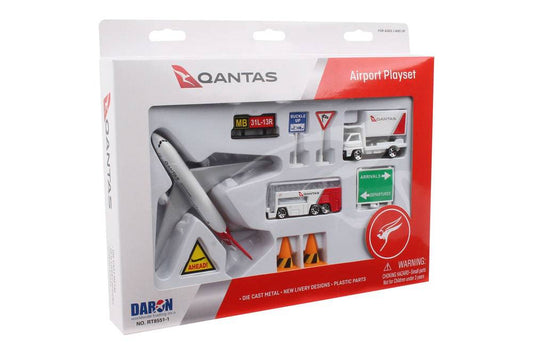 Daron: Qantas Airport Playset