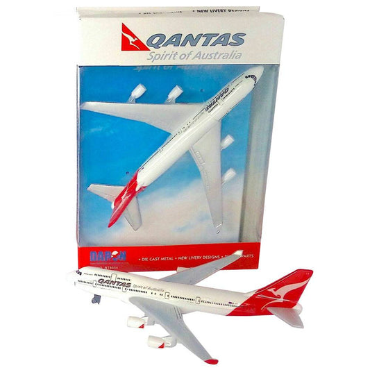 Daron: Qantas B747 Plane