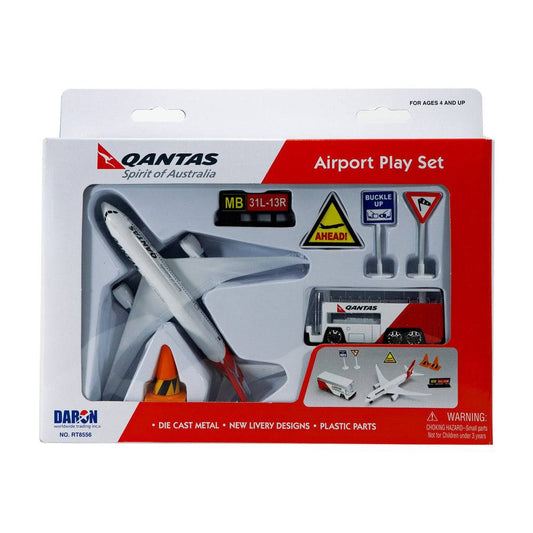 Daron: Qantas Airport Playset Small