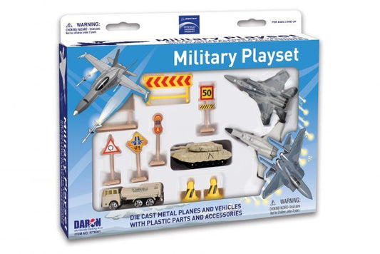 Daron: Boeing Military Playset