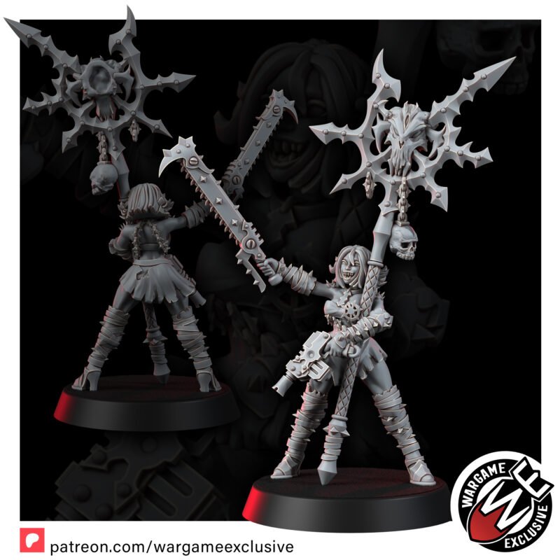 Wargame Exclusive: Chaos Renegades of Pain Heretic Chan