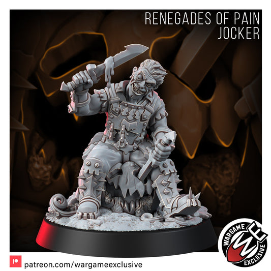 Wargame Exclusive: Chaos Renegades of Pain Jocker
