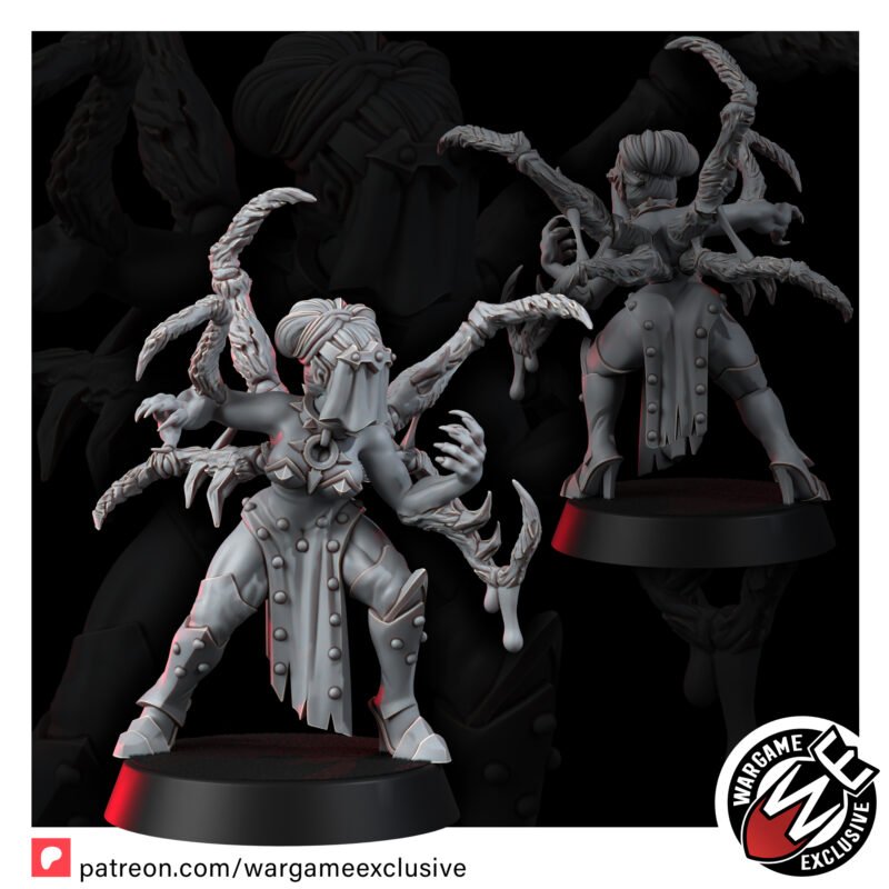 Wargame Exclusive: Chaos Mutant Cultist of Lust and Deviations