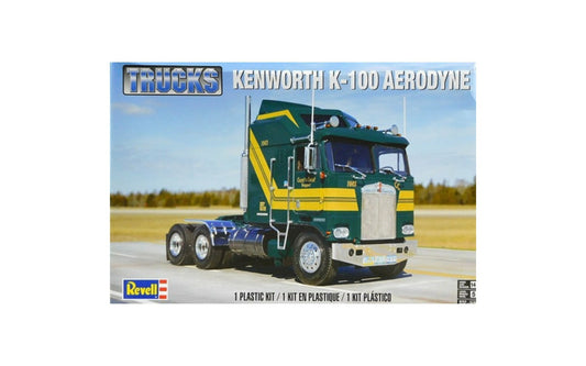 Revell: 1/25 Kenworth K-100 Aerodyne 12629
