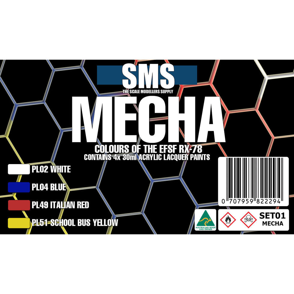 SMS: Paint Set Mecha Colour