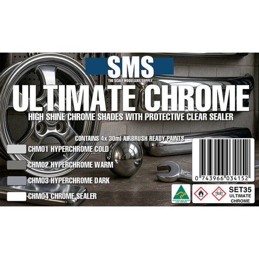 SMS: Paint Set Ultimate Chrome