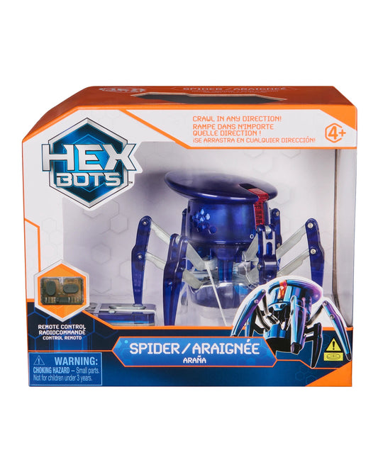 Hex Bots: Spider (Assorted - One Randomly Selected)