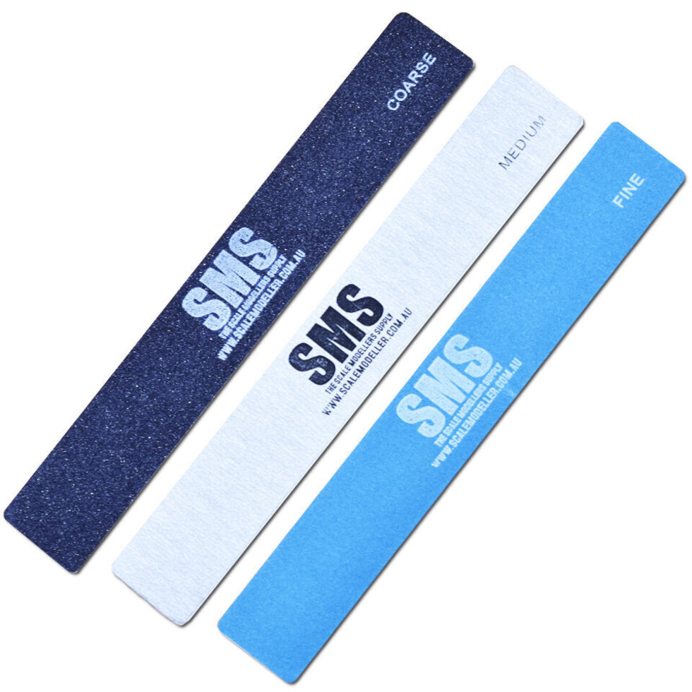 SMS: Sanding Sticks Mixed 3pc
