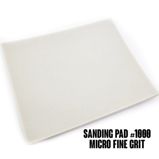 SMS: Sanding Pad #1000 Micro Fine Grit