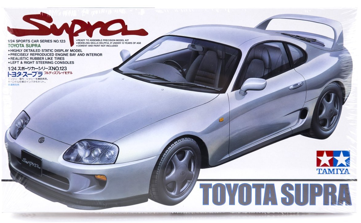 Tamiya: 1/24 Toyota Supra A80 24123