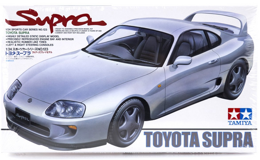 Tamiya: 1/24 Toyota Supra A80 24123