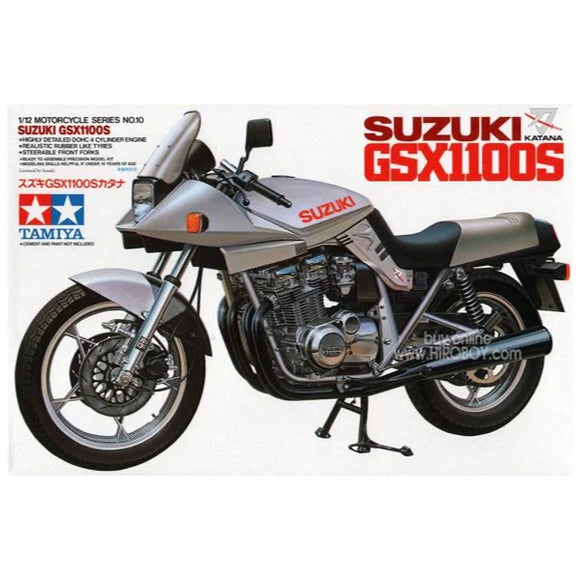 Tamiya: 1/12 Suzuki GSX1100S Katana 14010