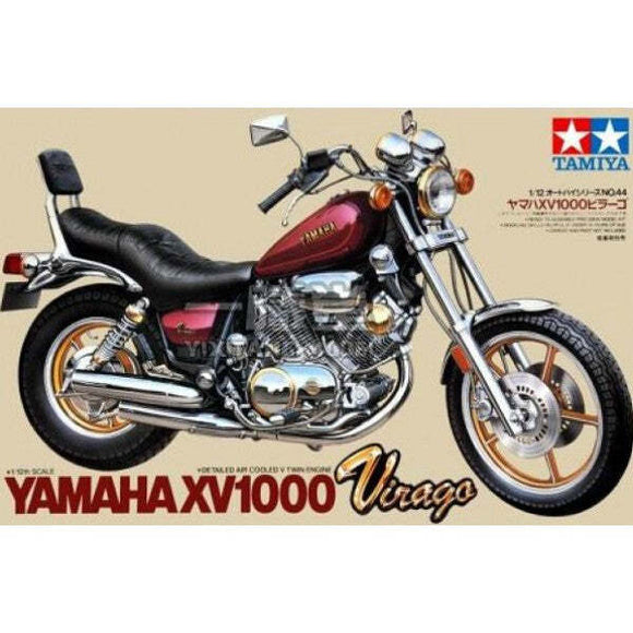 Tamiya: 1/12 Yamaha XV1000 Virago 14044