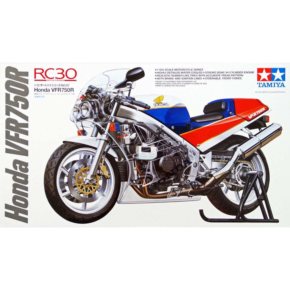 Tamiya: 1/12 Honda VFR750R RC30 14057