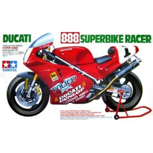 Tamiya: 1/12 Ducati 888 Superbike Racer 14063